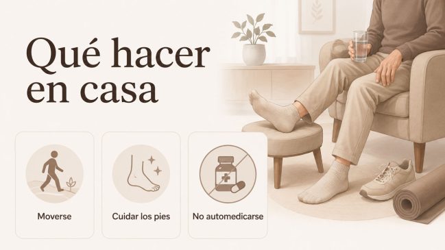 Medidas para cuidar la circulación y remedios caseros que pueden empeorarla